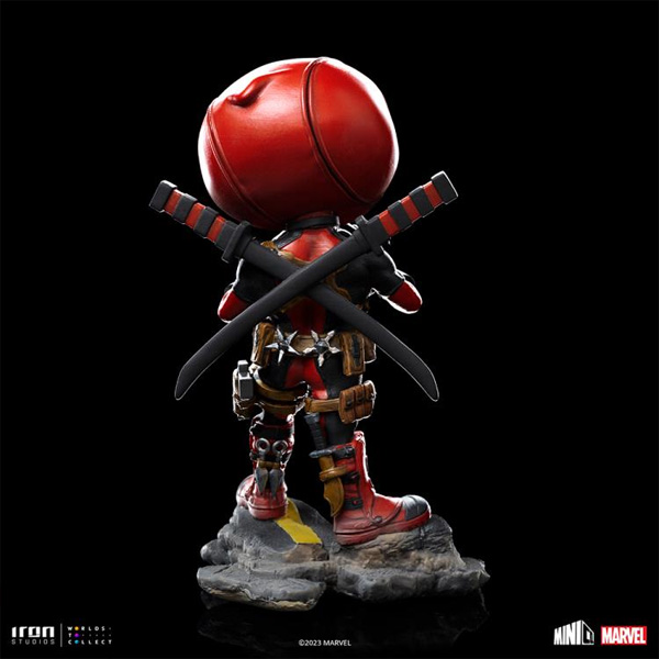 Iron Studios Marvel Deadpool Mini Co Collectible Figure